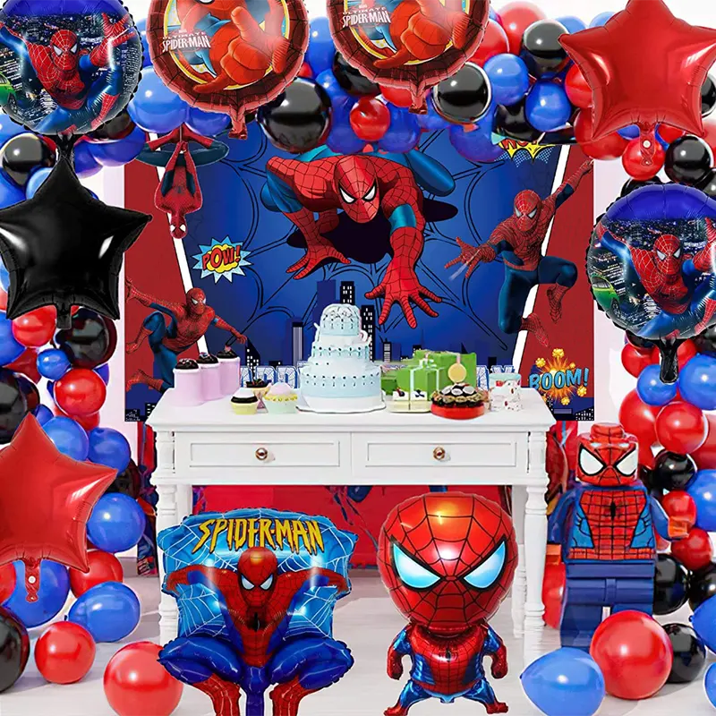 Superhero Balon Arch Garland Setland