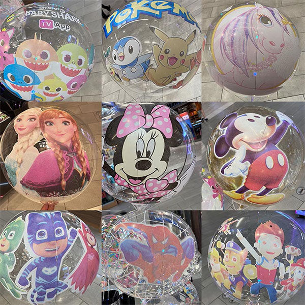 Balon sing dicithak bobo tema