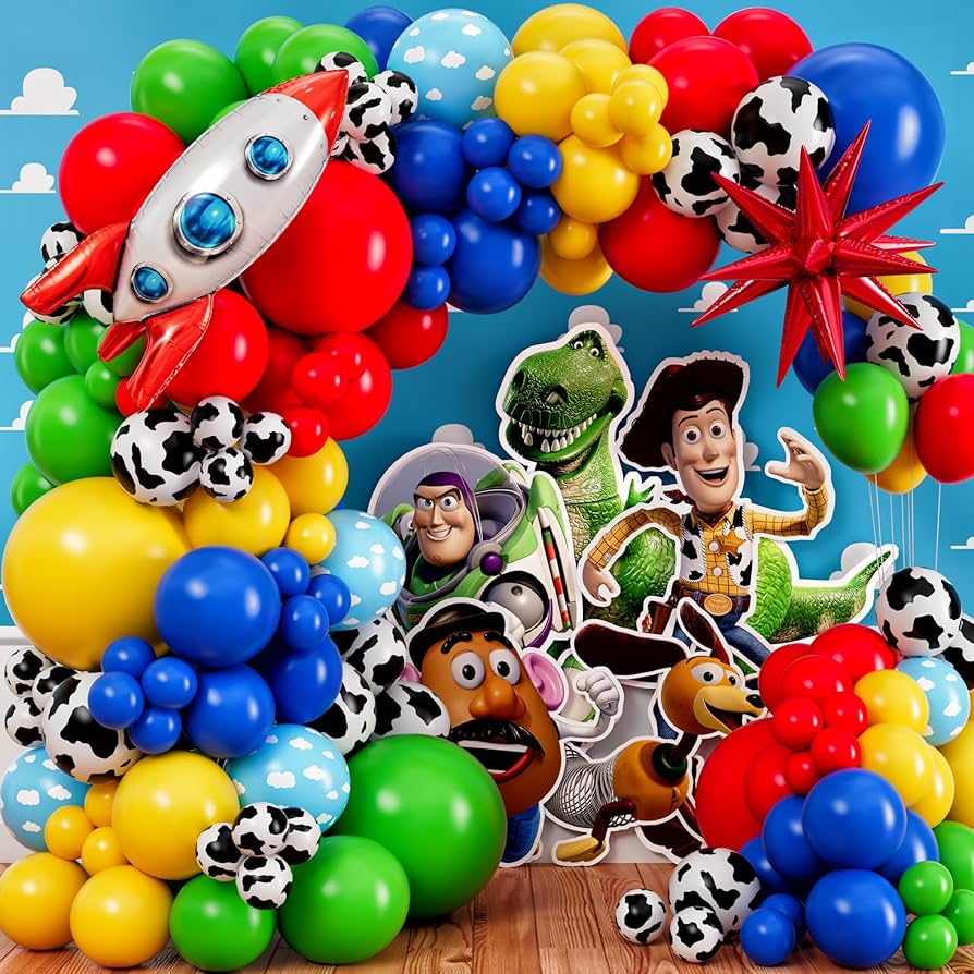 Toy Story Balon Garland