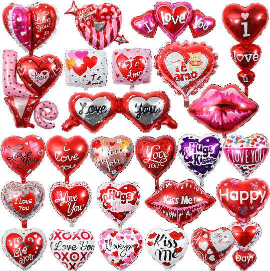 Balon Foil Dina Valentine