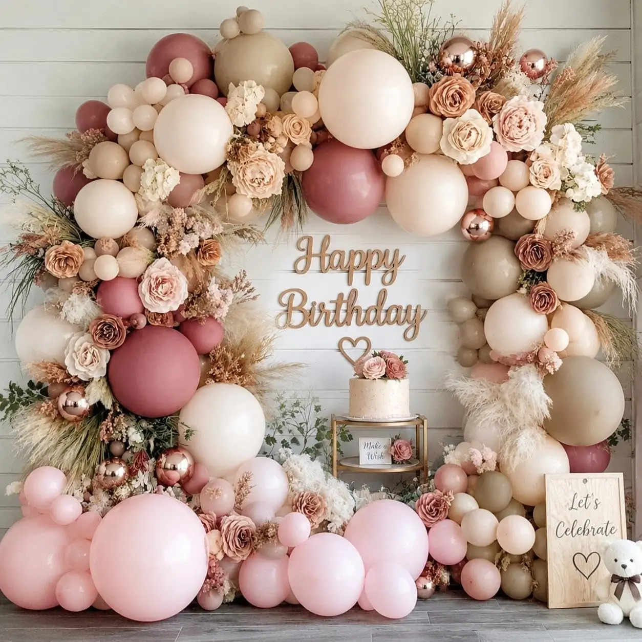Balon Arch Kit Vintage