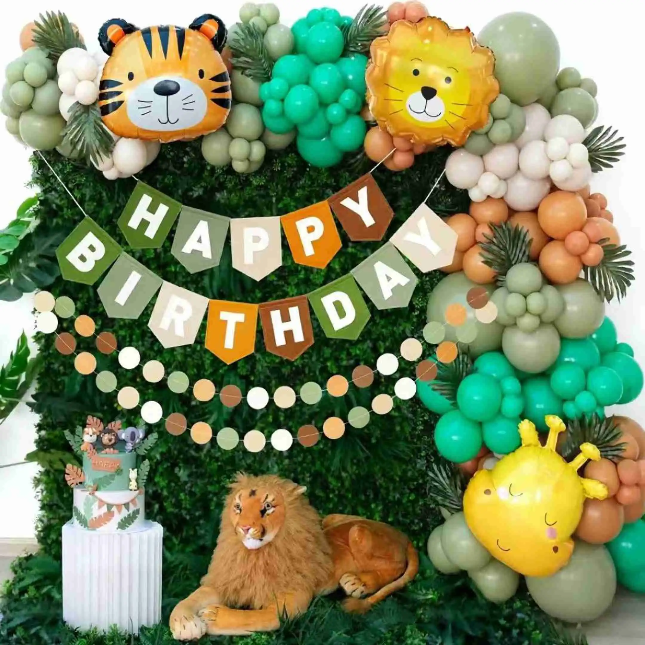 Set balon siji liar